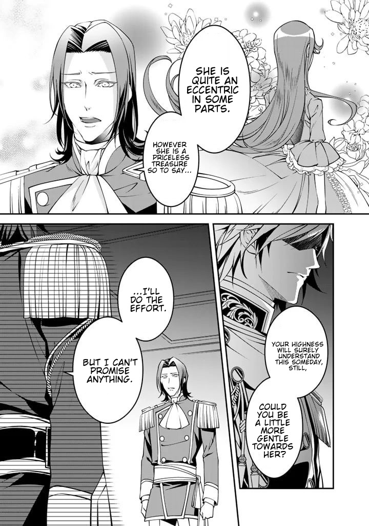 Kurenai no Shinigami wa Nemurihime no Neoki ni Nayamasareru Chapter 4 page 18 - Chapter 4