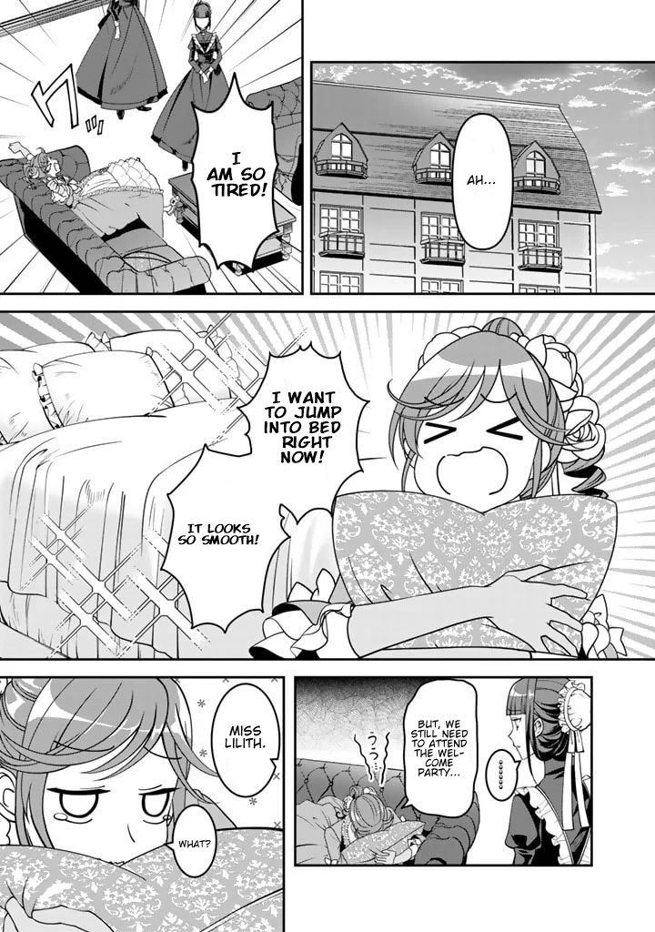 Kurenai no Shinigami wa Nemurihime no Neoki ni Nayamasareru Chapter 4 page 4 - Chapter 4