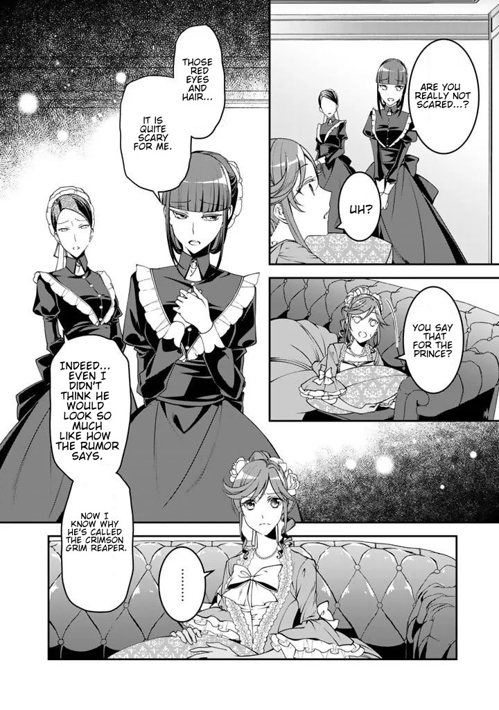 Kurenai no Shinigami wa Nemurihime no Neoki ni Nayamasareru Chapter 4 page 5 - Chapter 4