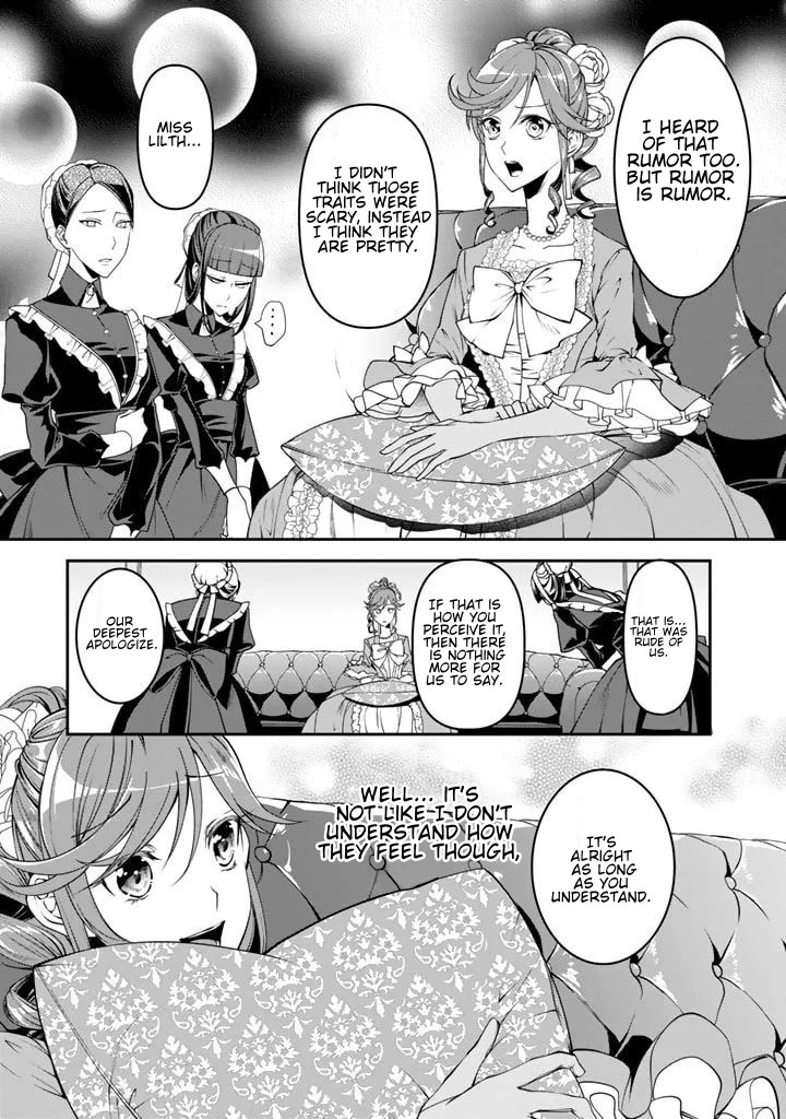 Kurenai no Shinigami wa Nemurihime no Neoki ni Nayamasareru Chapter 4 page 6 - Chapter 4