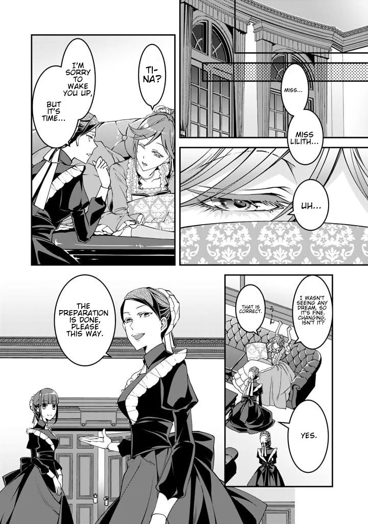 Kurenai no Shinigami wa Nemurihime no Neoki ni Nayamasareru Chapter 4 page 8 - Chapter 4