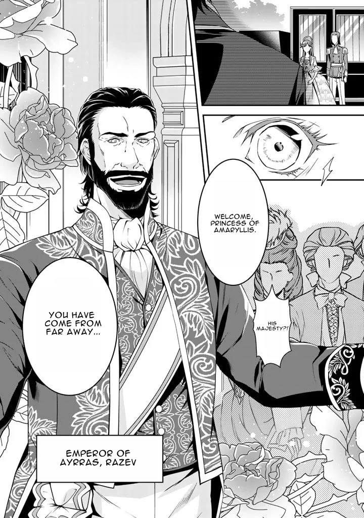 Kurenai no Shinigami wa Nemurihime no Neoki ni Nayamasareru Chapter 5 page 11 - Chapter 5