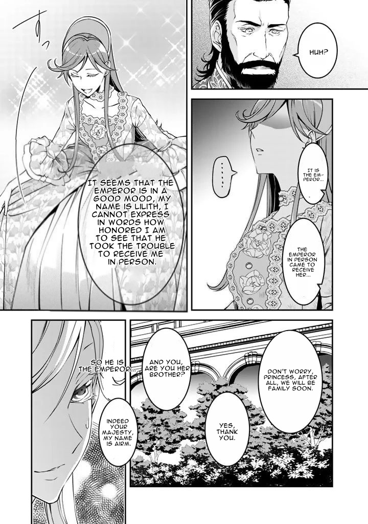 Kurenai no Shinigami wa Nemurihime no Neoki ni Nayamasareru Chapter 5 page 12 - Chapter 5