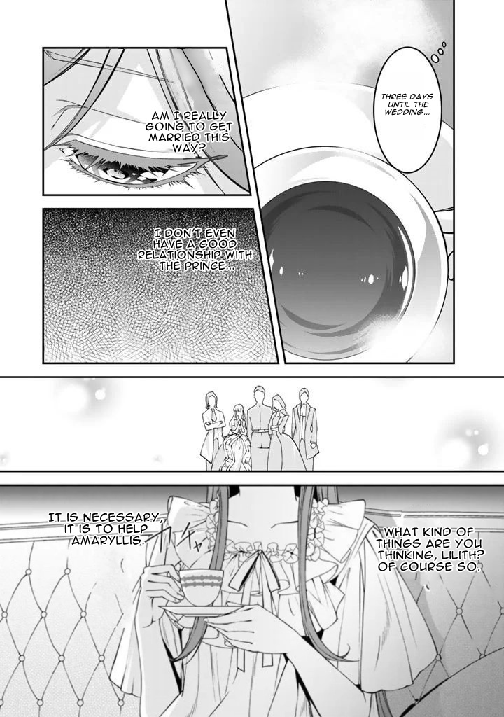 Kurenai no Shinigami wa Nemurihime no Neoki ni Nayamasareru Chapter 5 page 14 - Chapter 5