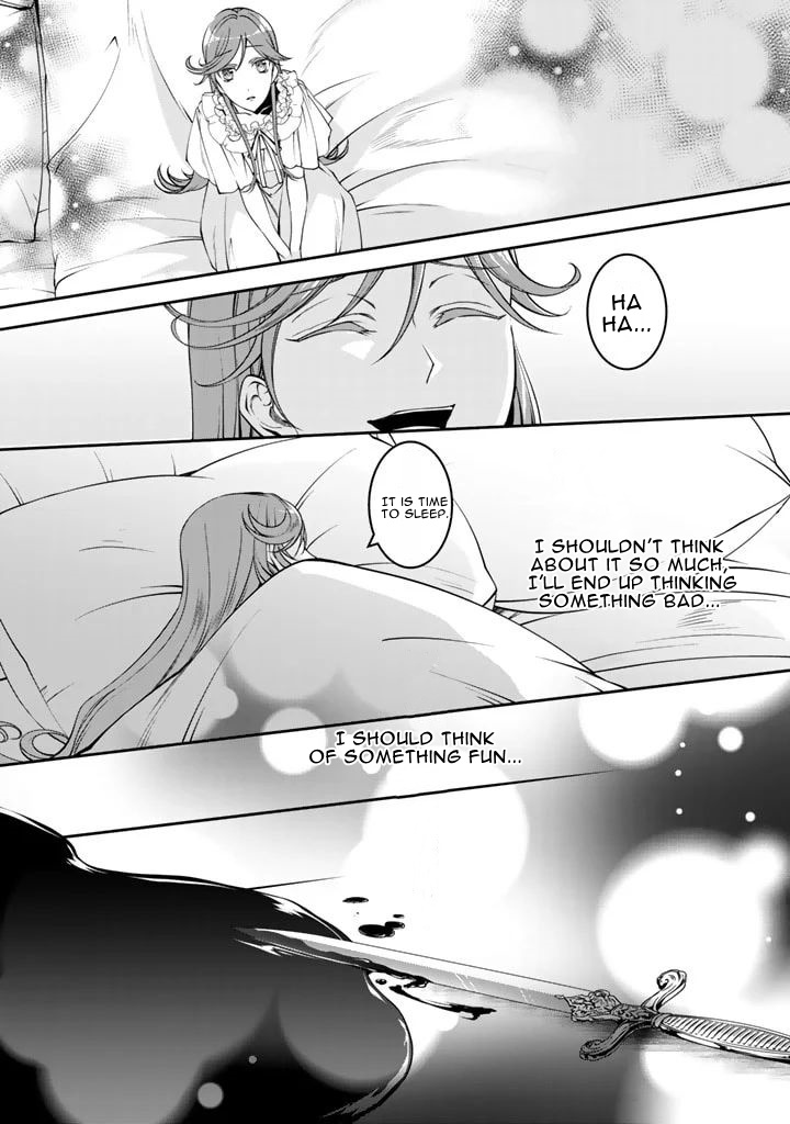 Kurenai no Shinigami wa Nemurihime no Neoki ni Nayamasareru Chapter 5 page 17 - Chapter 5