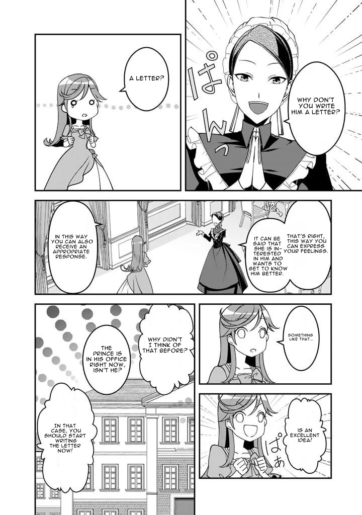 Kurenai no Shinigami wa Nemurihime no Neoki ni Nayamasareru Chapter 5 page 3 - Chapter 5