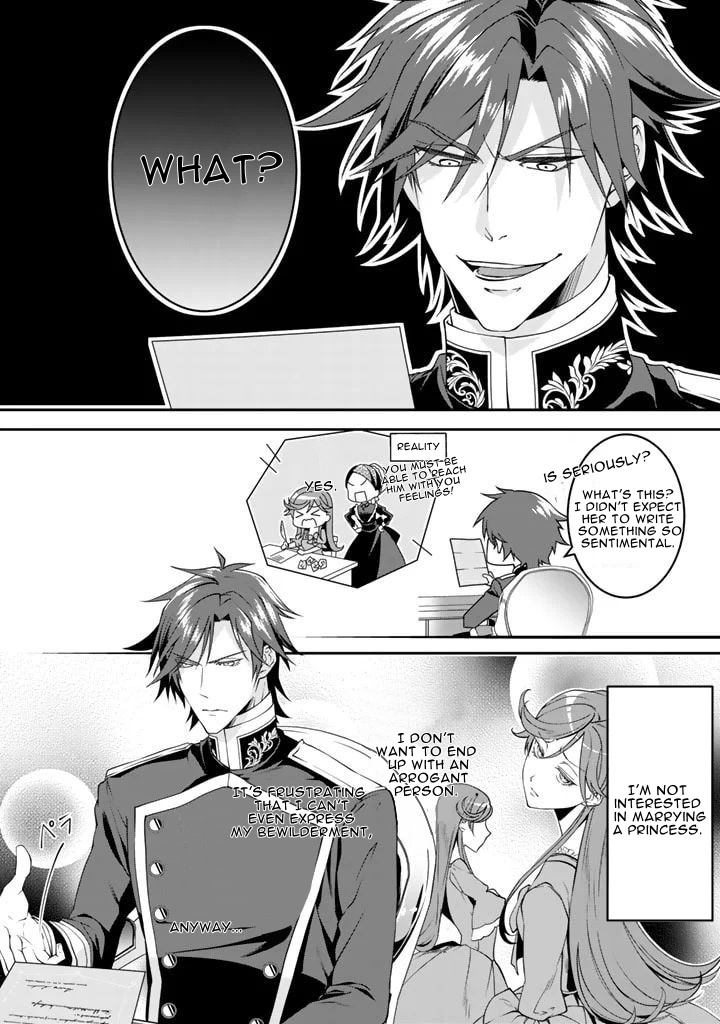 Kurenai no Shinigami wa Nemurihime no Neoki ni Nayamasareru Chapter 5 page 5 - Chapter 5