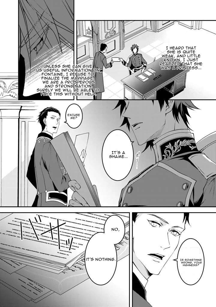 Kurenai no Shinigami wa Nemurihime no Neoki ni Nayamasareru Chapter 5 page 6 - Chapter 5