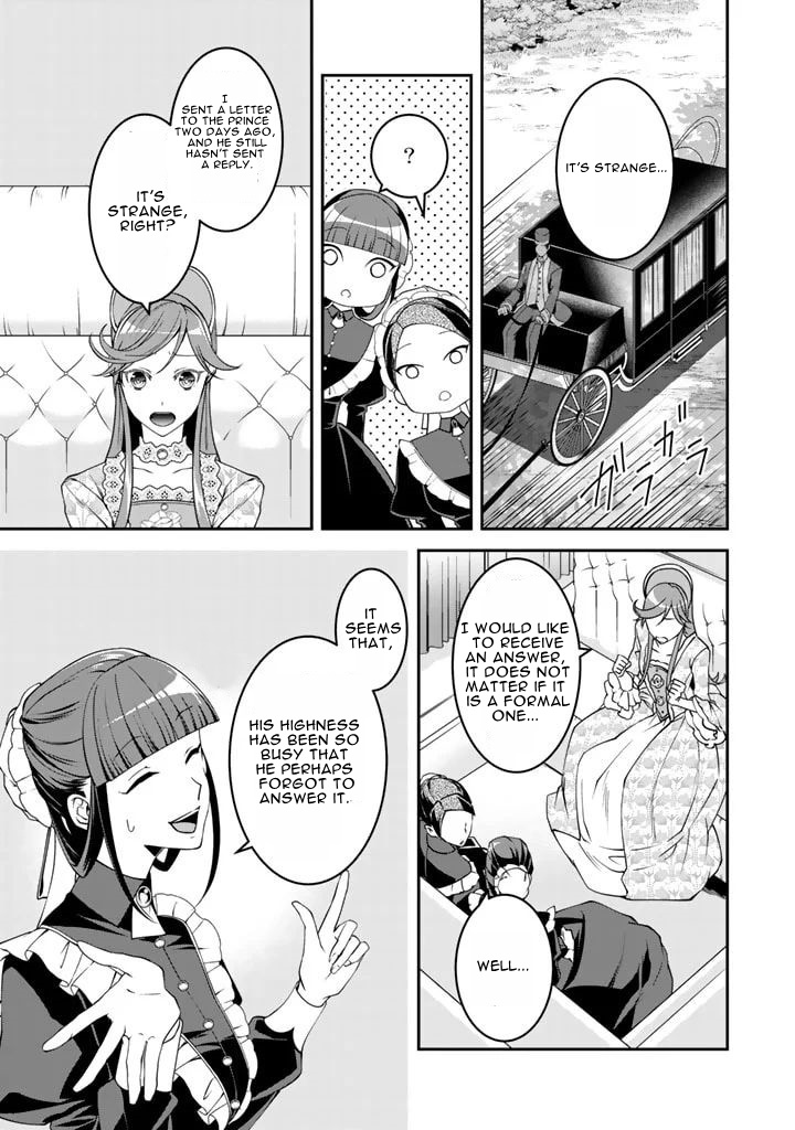 Kurenai no Shinigami wa Nemurihime no Neoki ni Nayamasareru Chapter 5 page 7 - Chapter 5