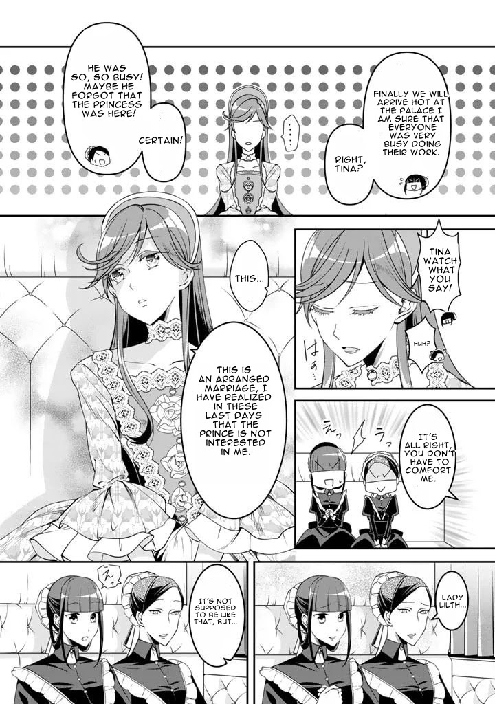 Kurenai no Shinigami wa Nemurihime no Neoki ni Nayamasareru Chapter 5 page 8 - Chapter 5