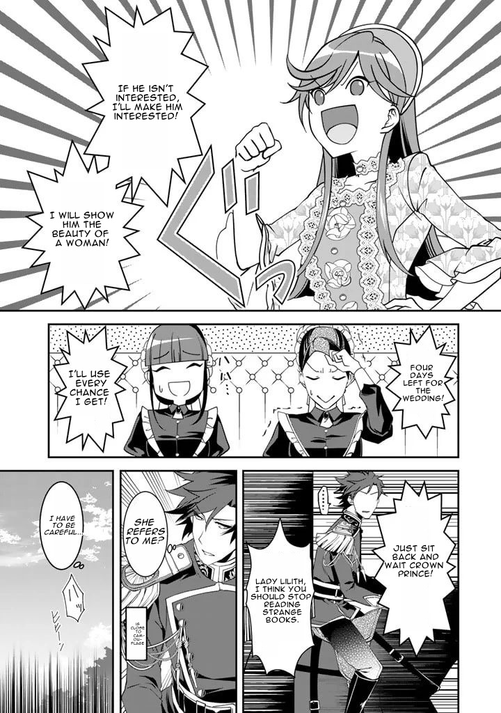 Kurenai no Shinigami wa Nemurihime no Neoki ni Nayamasareru Chapter 5 page 9 - Chapter 5