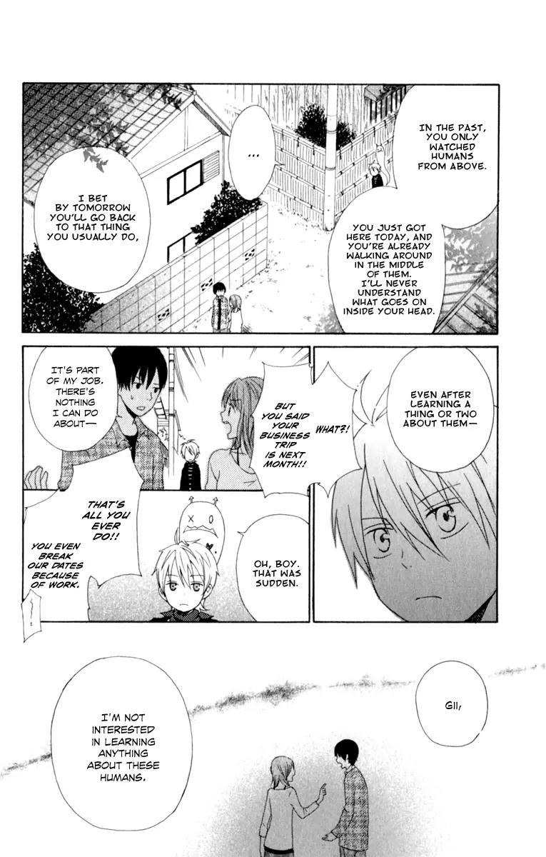 Kurenai Ouji Chapter 1 page 17 - Chapter 1: Awakening