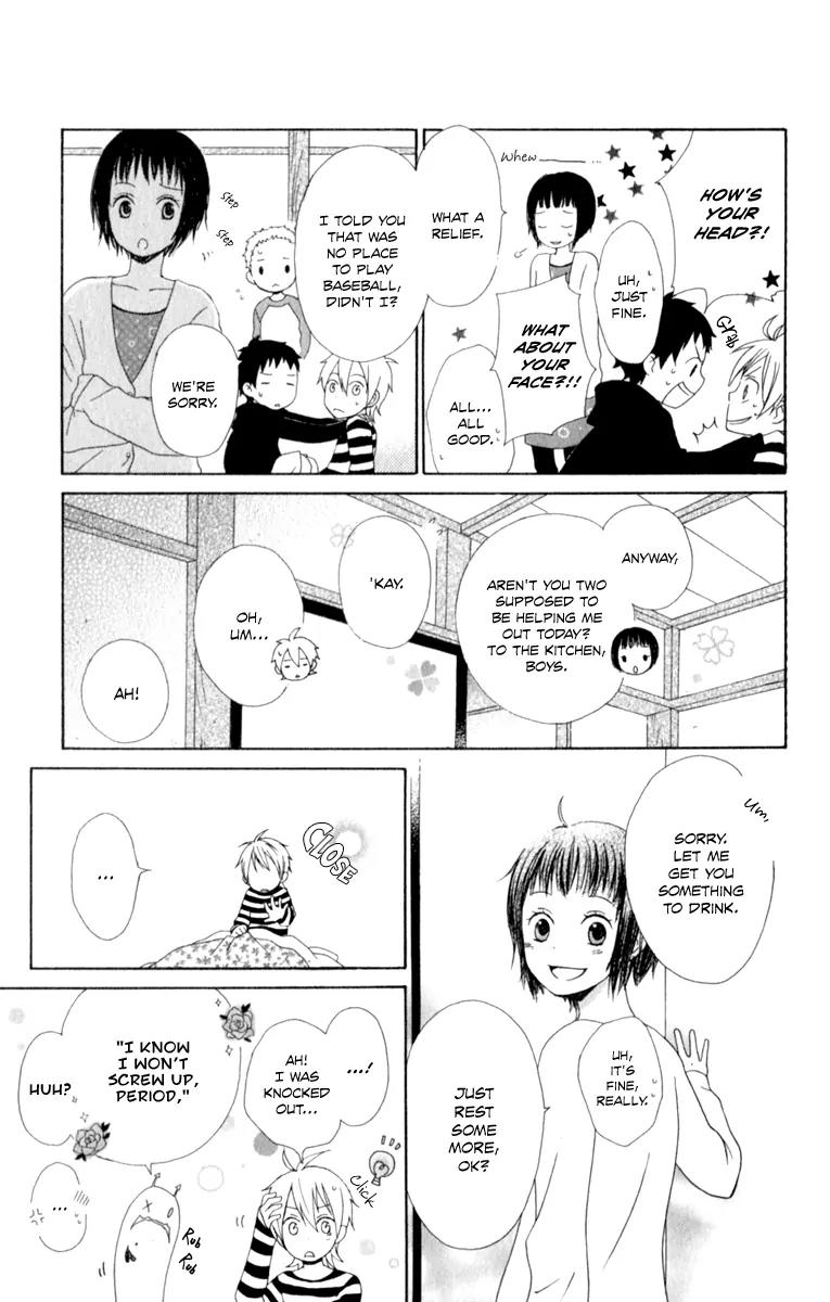 Kurenai Ouji Chapter 1 page 30 - Chapter 1: Awakening