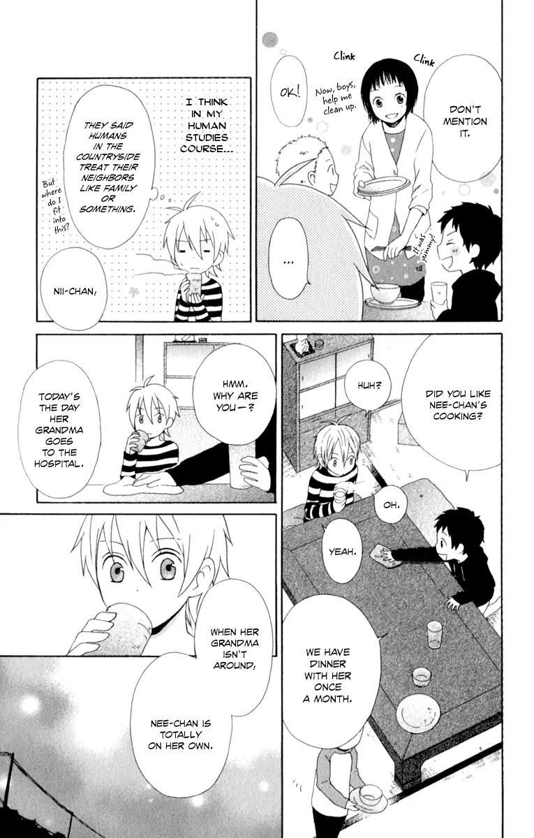 Kurenai Ouji Chapter 1 page 36 - Chapter 1: Awakening