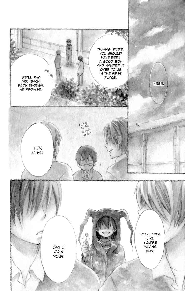 Kurenai Ouji Chapter 1 page 9 - Chapter 1: Awakening