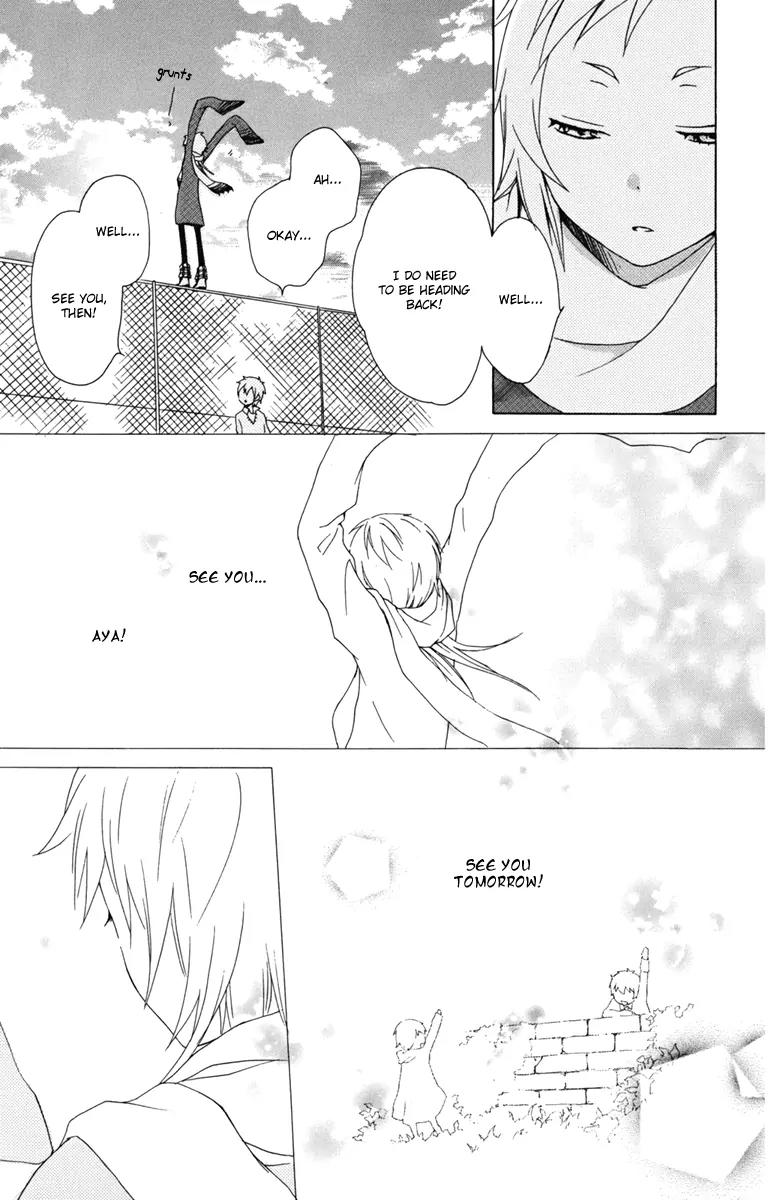 Kurenai Ouji Chapter 11 page 35 - Chapter 11: Color Less