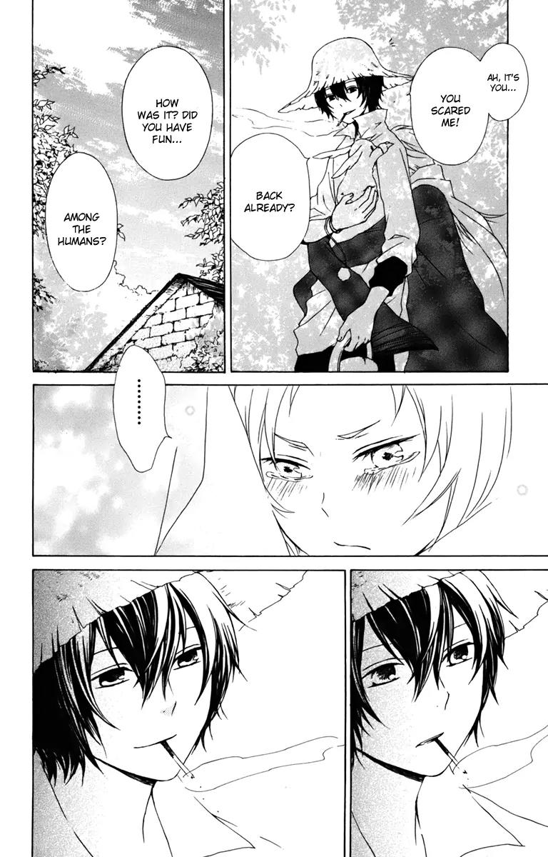Kurenai Ouji Chapter 11 page 40 - Chapter 11: Color Less