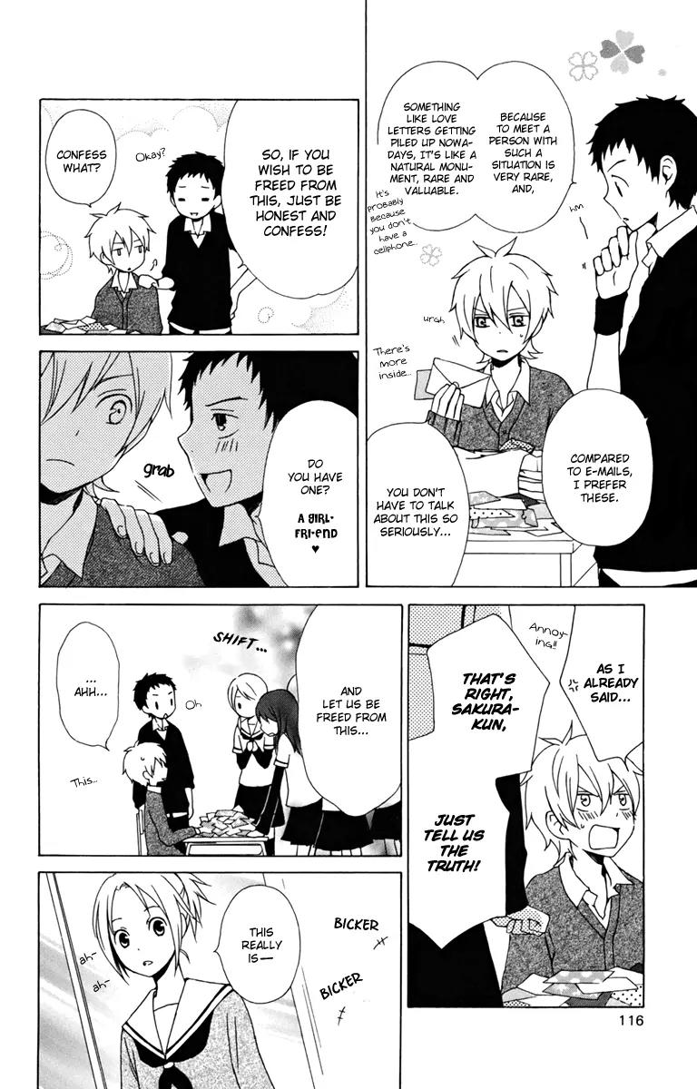 Kurenai Ouji Chapter 12 page 10 - Chapter 12: Reveal