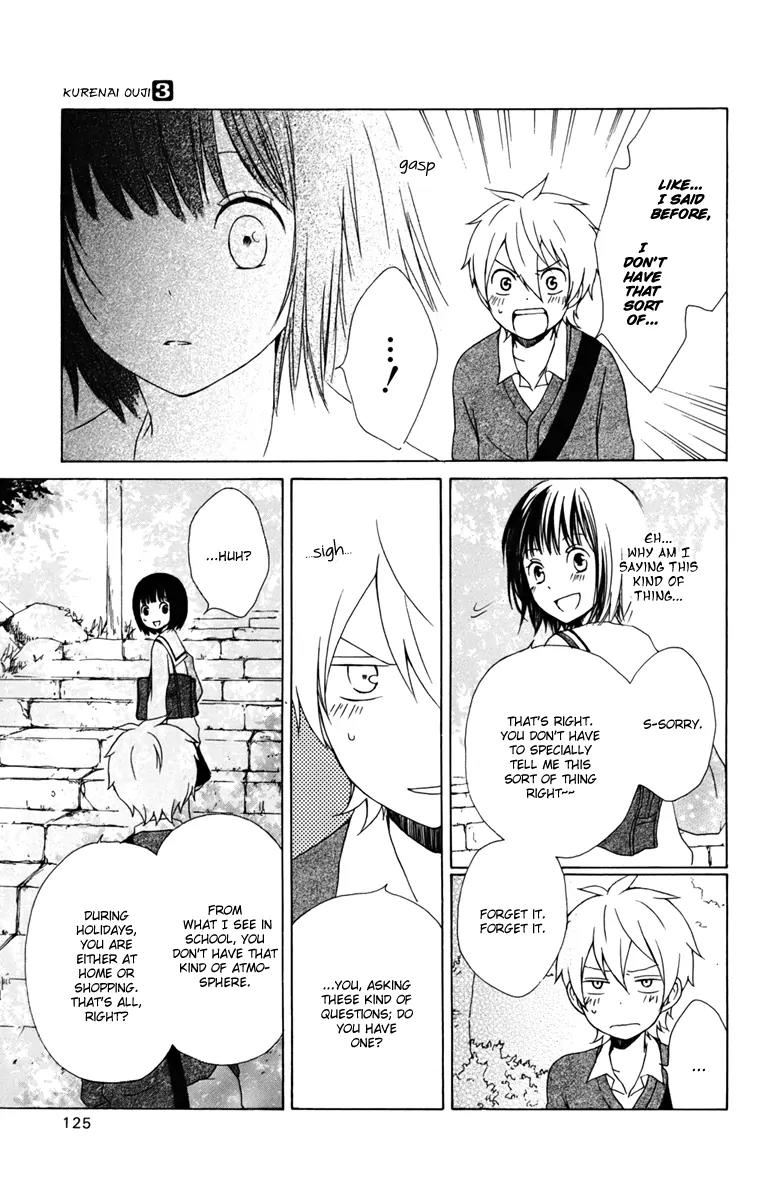 Kurenai Ouji Chapter 12 page 19 - Chapter 12: Reveal