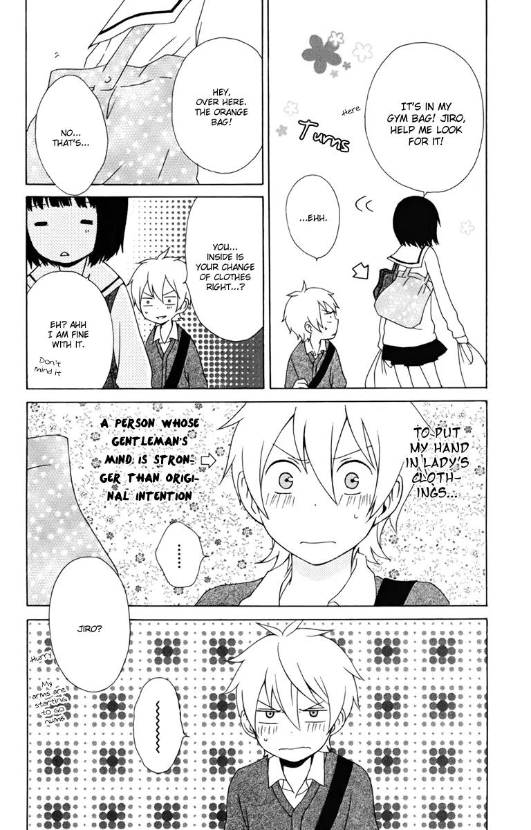 Kurenai Ouji Chapter 12 page 22 - Chapter 12: Reveal