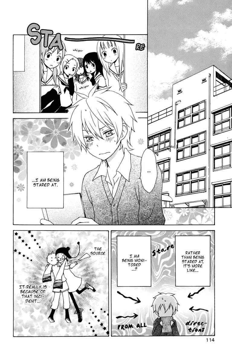 Kurenai Ouji Chapter 12 page 8 - Chapter 12: Reveal