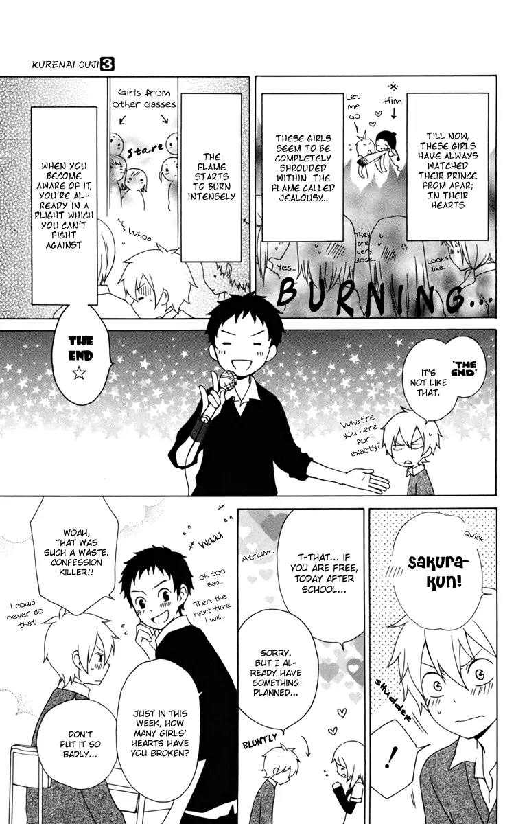 Kurenai Ouji Chapter 12 page 9 - Chapter 12: Reveal