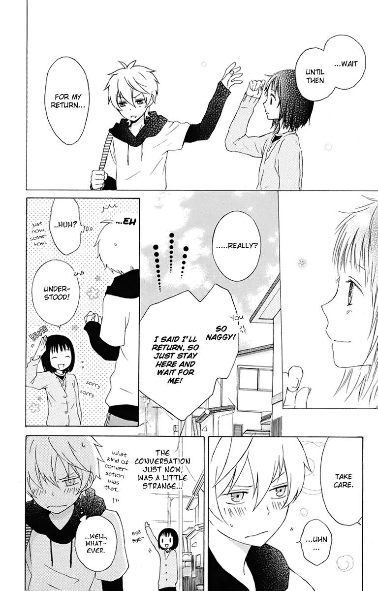 Kurenai Ouji Chapter 16 page 6 - Chapter 16: Homecoming