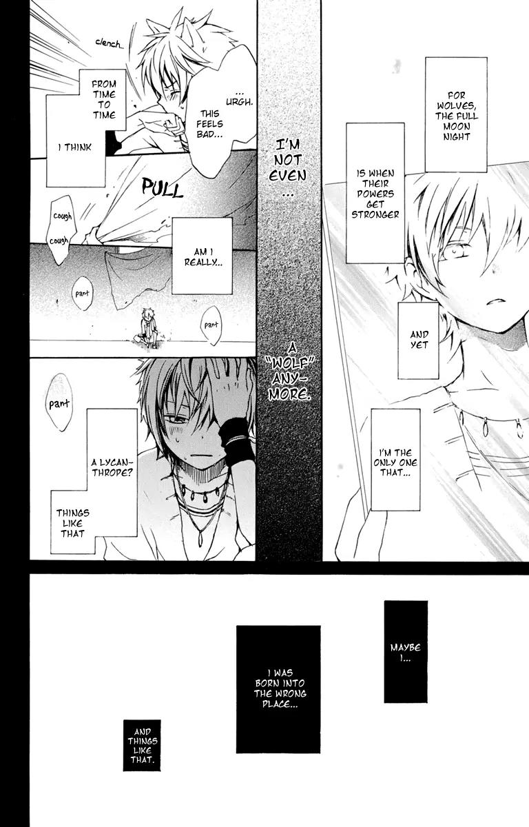Kurenai Ouji Chapter 17 page 36 - Chapter 17: The Full Moon and the Boy
