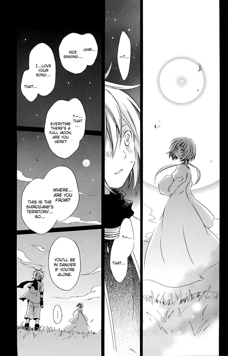 Kurenai Ouji Chapter 18 page 21 - Chapter 18: The Full Moon and the Girl