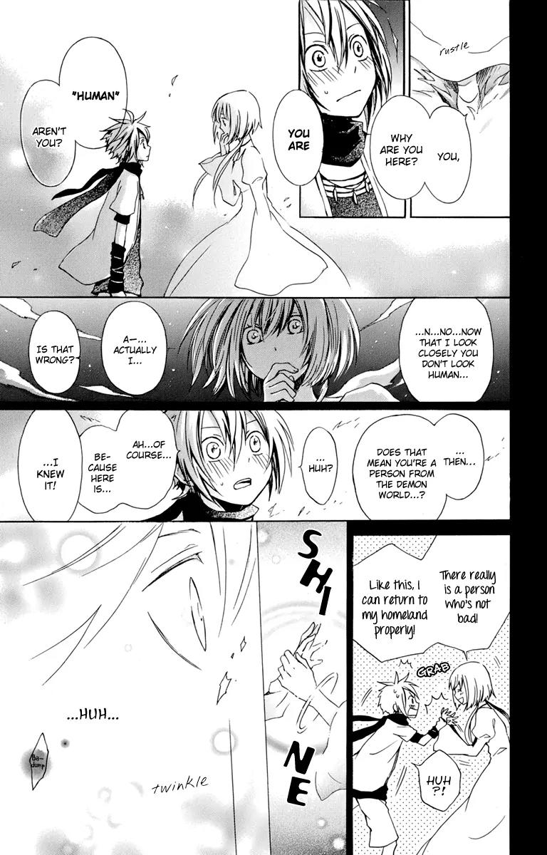 Kurenai Ouji Chapter 18 page 22 - Chapter 18: The Full Moon and the Girl