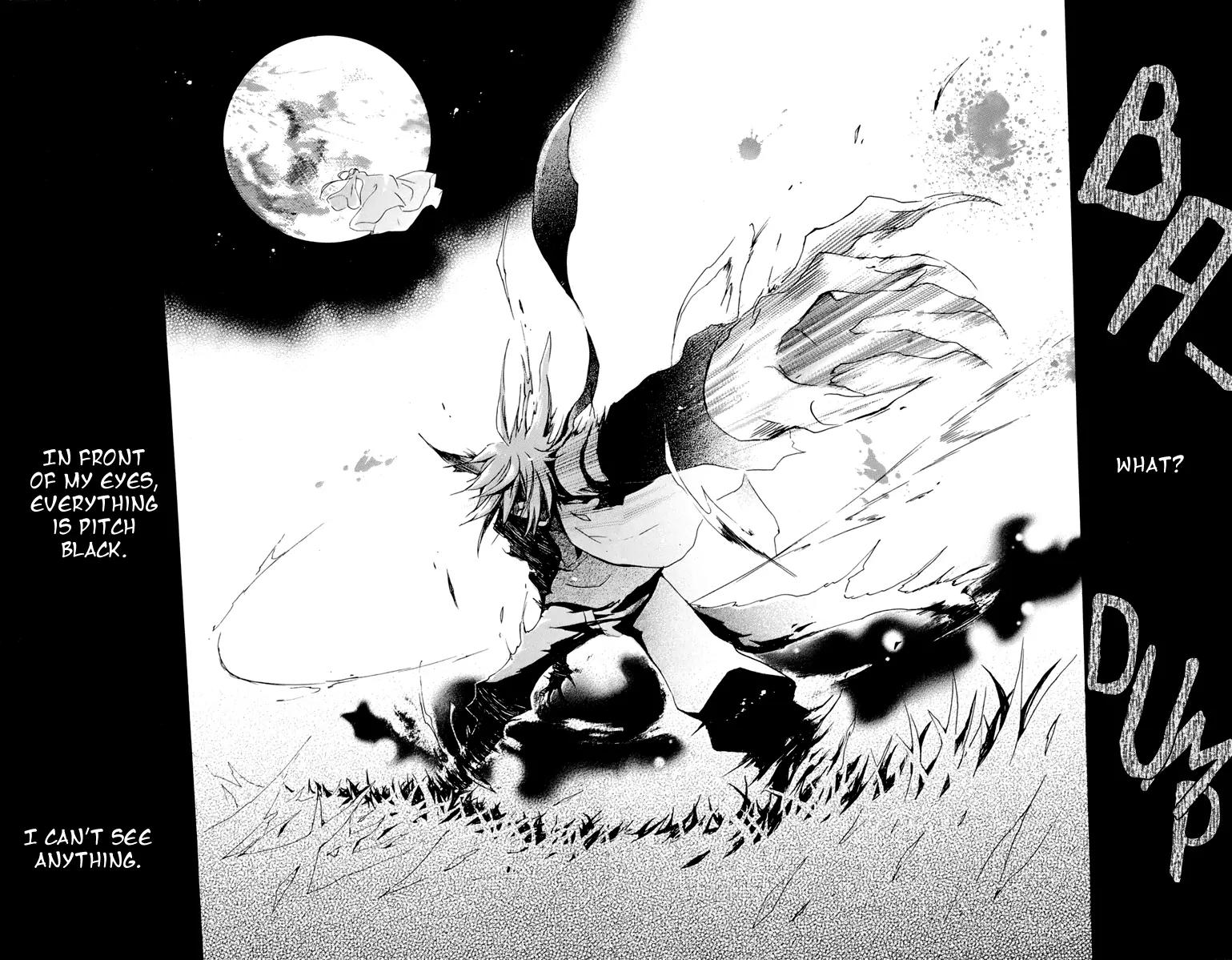 Kurenai Ouji Chapter 18 page 23 - Chapter 18: The Full Moon and the Girl