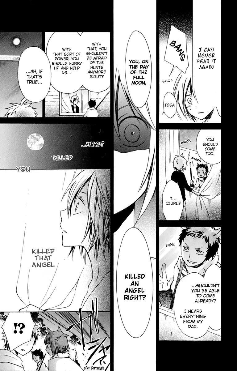 Kurenai Ouji Chapter 18 page 31 - Chapter 18: The Full Moon and the Girl