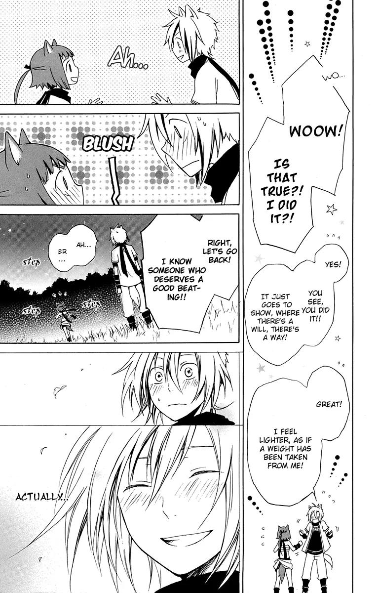 Kurenai Ouji Chapter 19 page 34 - Chapter 19: The Full Moon and You