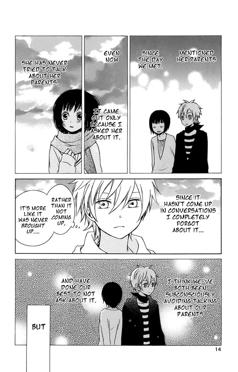 Kurenai Ouji Chapter 20 page 19 - Chapter 20: Guided Feelings