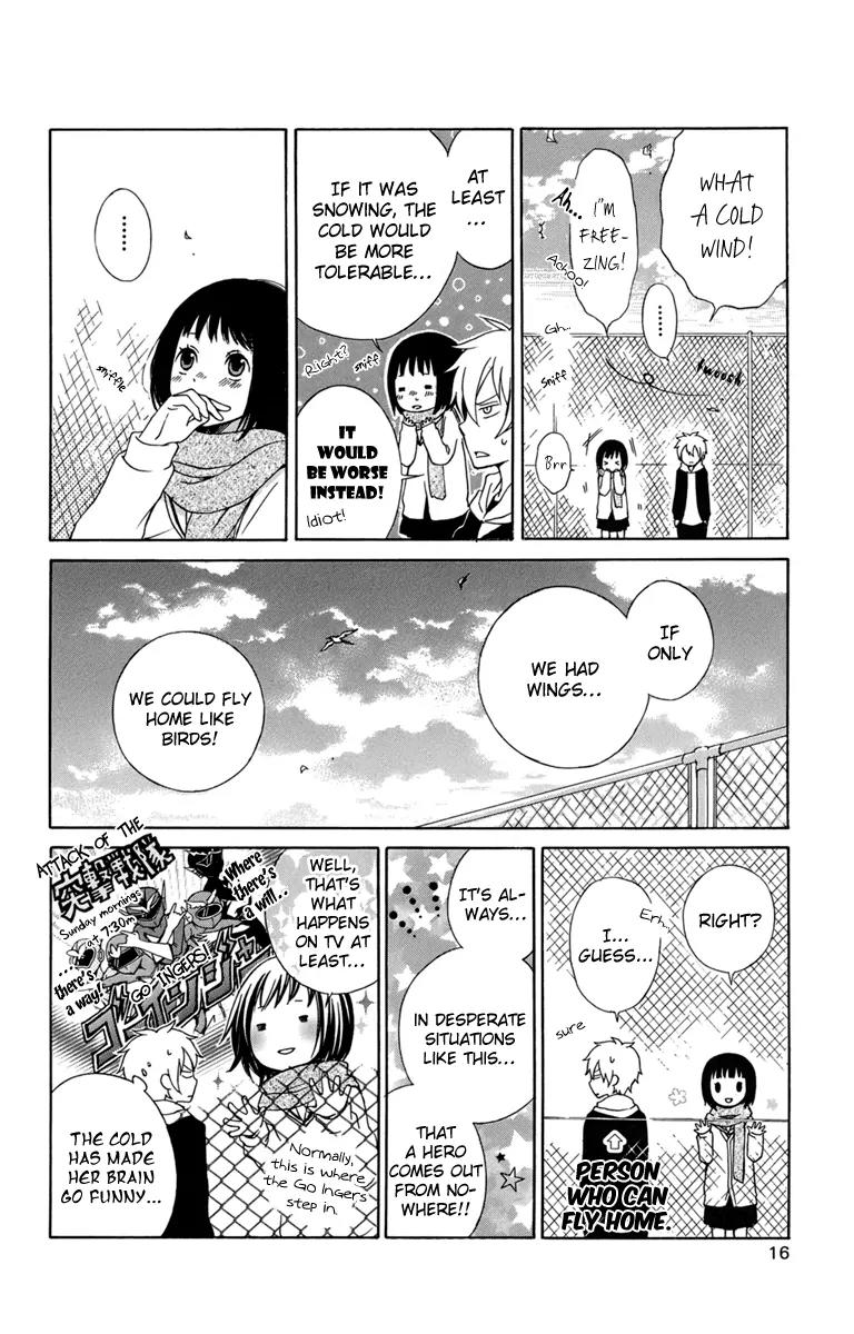 Kurenai Ouji Chapter 20 page 21 - Chapter 20: Guided Feelings