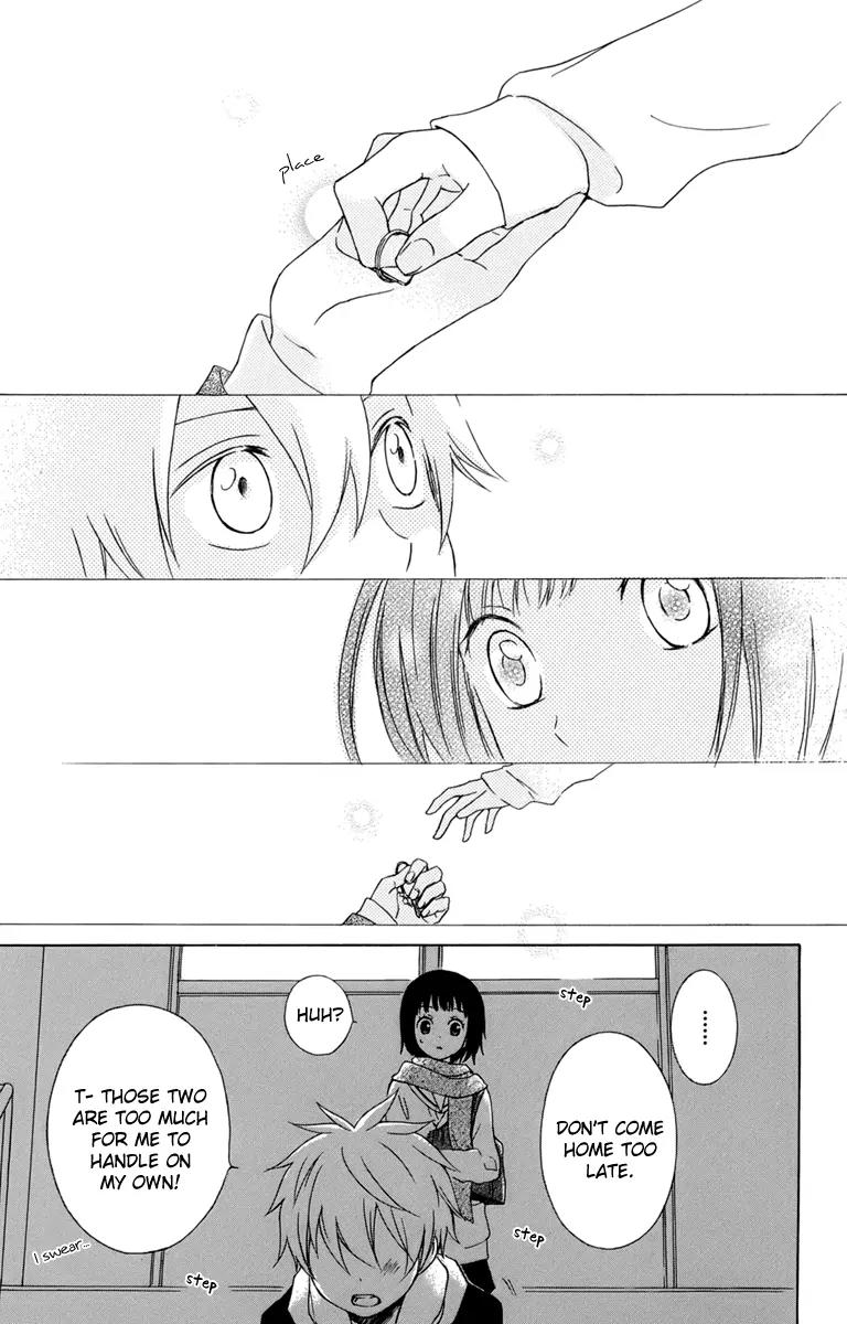 Kurenai Ouji Chapter 20 page 36 - Chapter 20: Guided Feelings