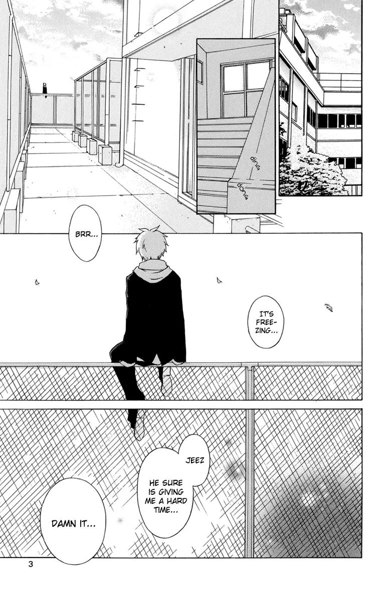 Kurenai Ouji Chapter 20 page 8 - Chapter 20: Guided Feelings