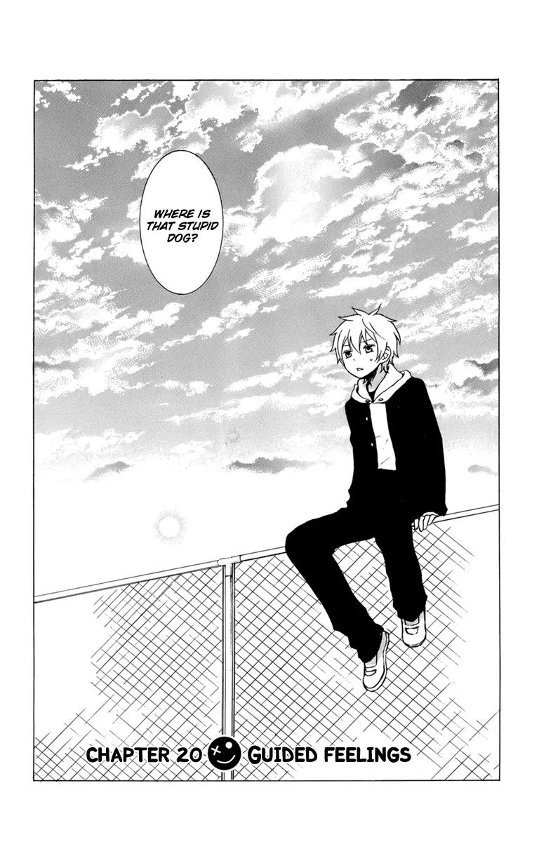 Kurenai Ouji Chapter 20 page 9 - Chapter 20: Guided Feelings