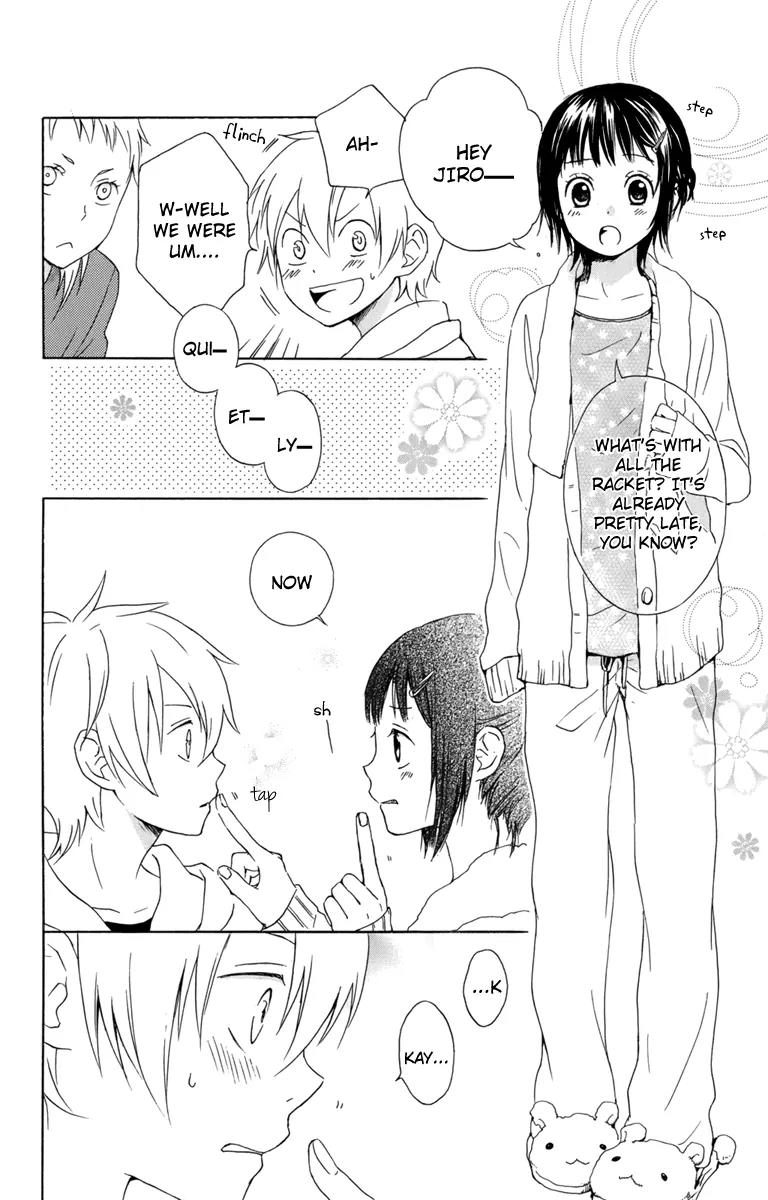 Kurenai Ouji Chapter 22 page 10 - Chapter 22: Before Sleeping