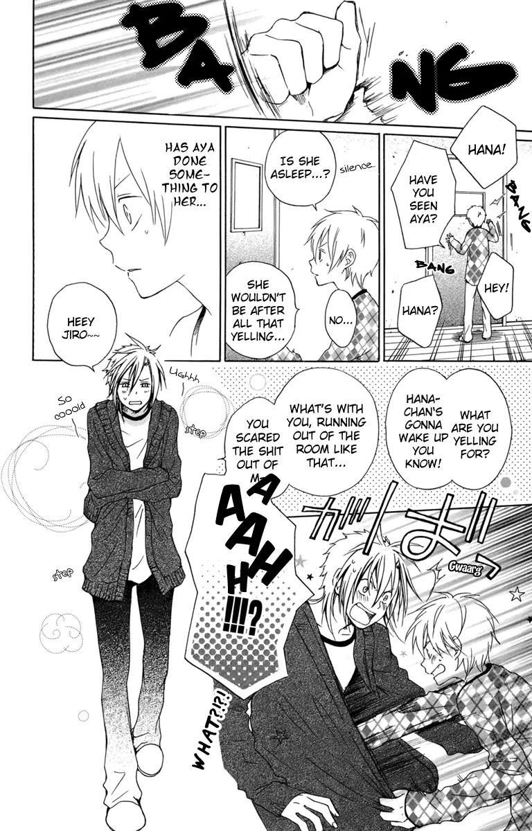 Kurenai Ouji Chapter 22 page 16 - Chapter 22: Before Sleeping
