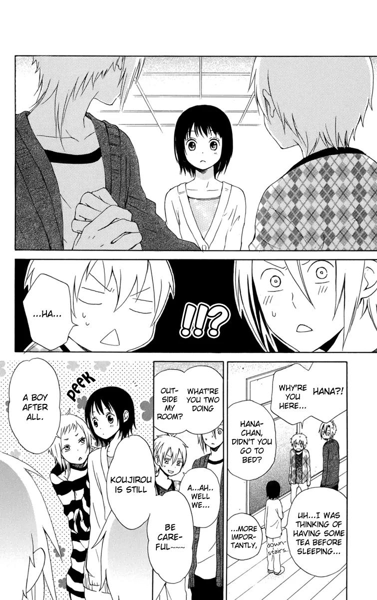 Kurenai Ouji Chapter 22 page 18 - Chapter 22: Before Sleeping