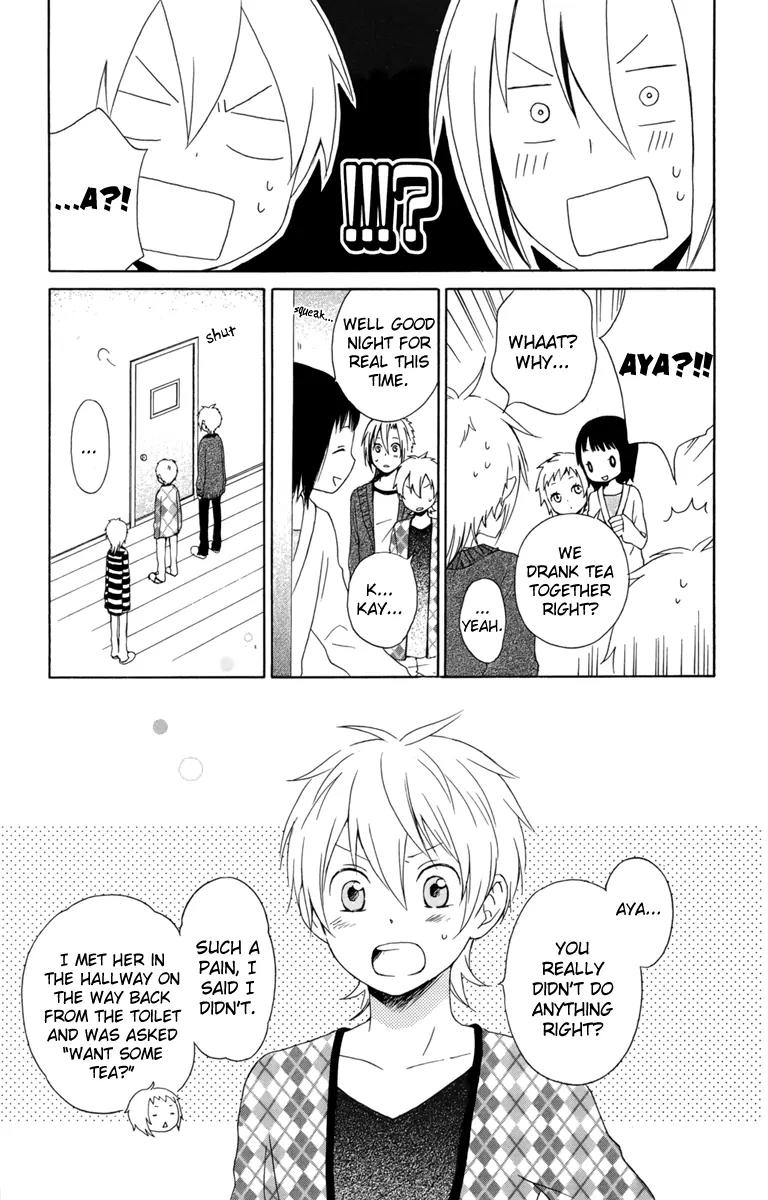 Kurenai Ouji Chapter 22 page 19 - Chapter 22: Before Sleeping
