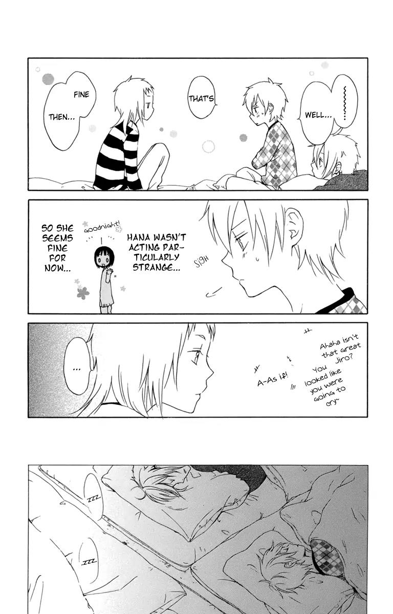 Kurenai Ouji Chapter 22 page 20 - Chapter 22: Before Sleeping