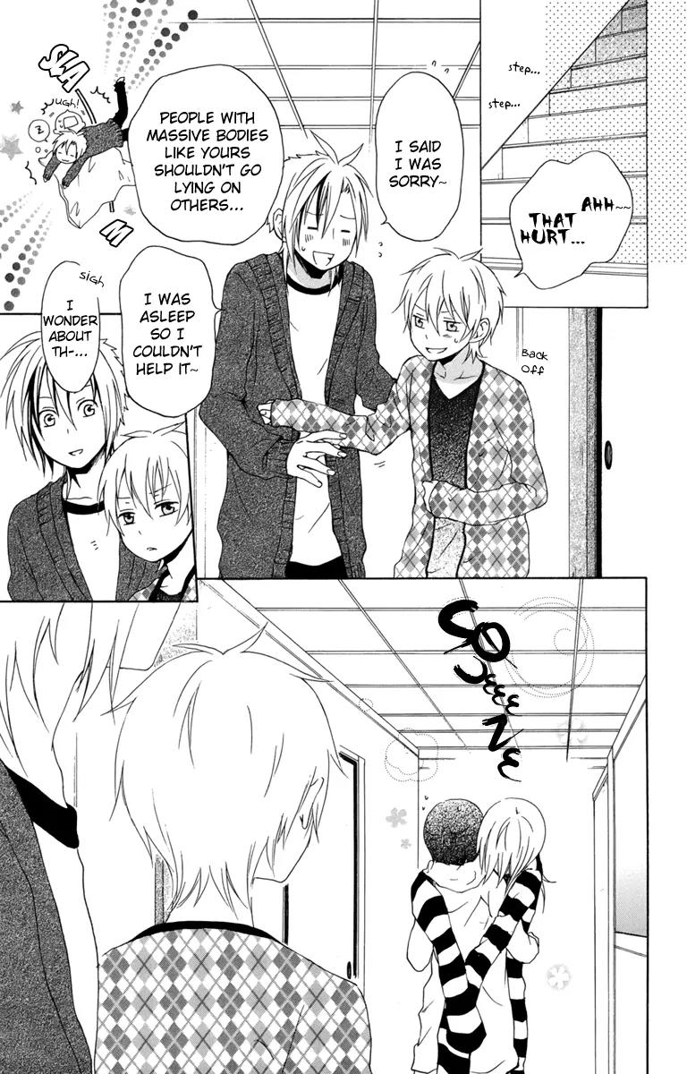Kurenai Ouji Chapter 22 page 27 - Chapter 22: Before Sleeping