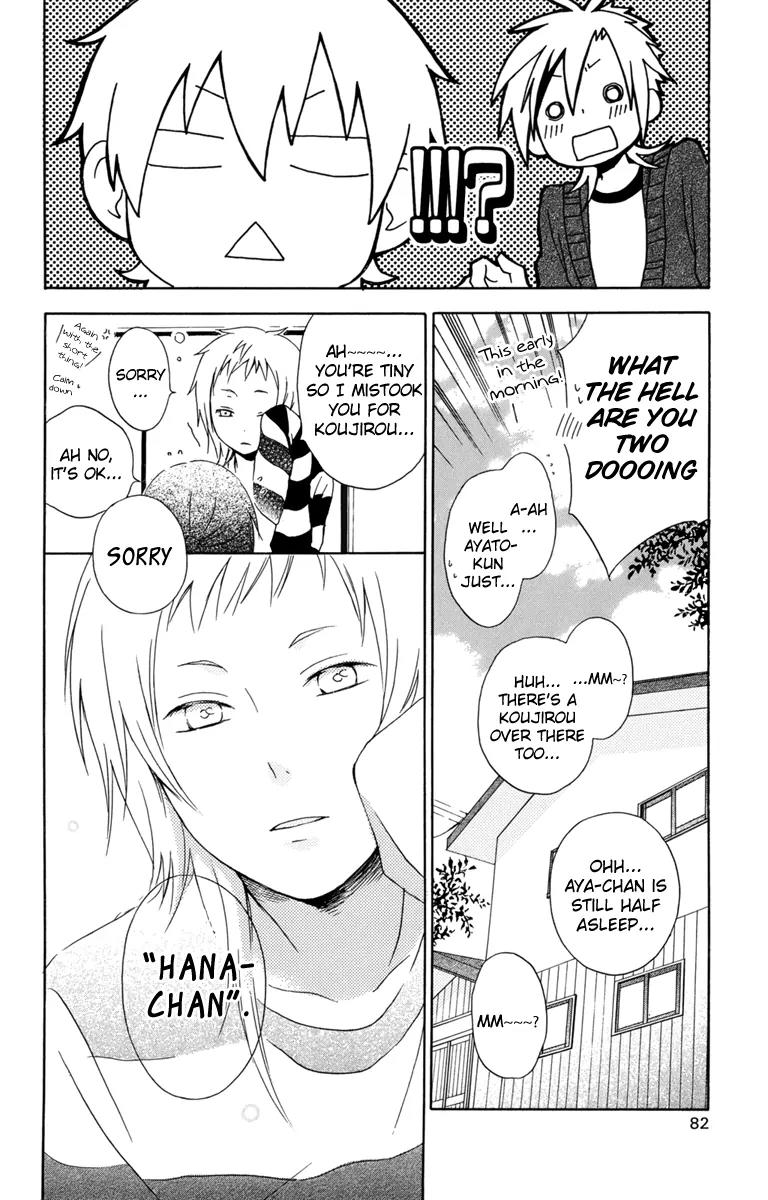 Kurenai Ouji Chapter 22 page 28 - Chapter 22: Before Sleeping