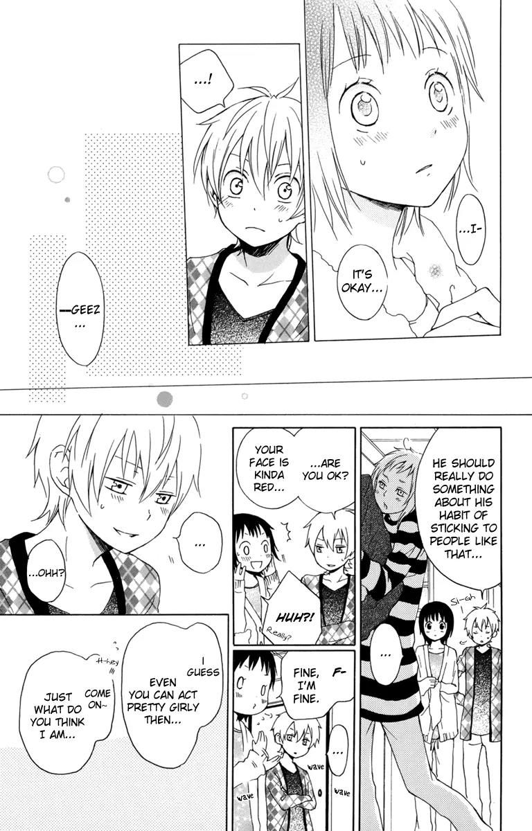 Kurenai Ouji Chapter 22 page 29 - Chapter 22: Before Sleeping