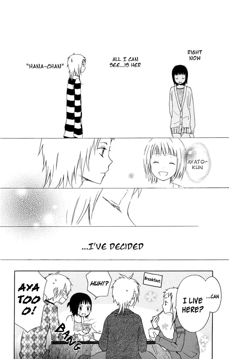 Kurenai Ouji Chapter 22 page 32 - Chapter 22: Before Sleeping