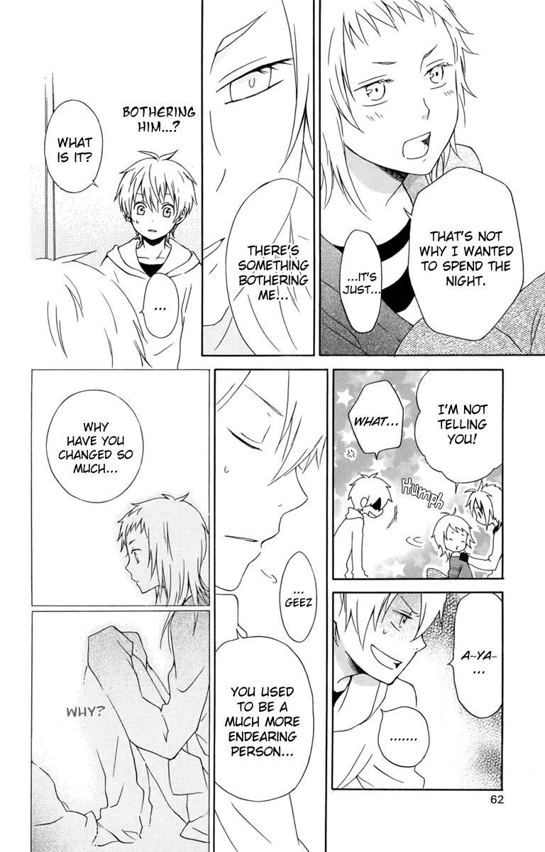 Kurenai Ouji Chapter 22 page 8 - Chapter 22: Before Sleeping