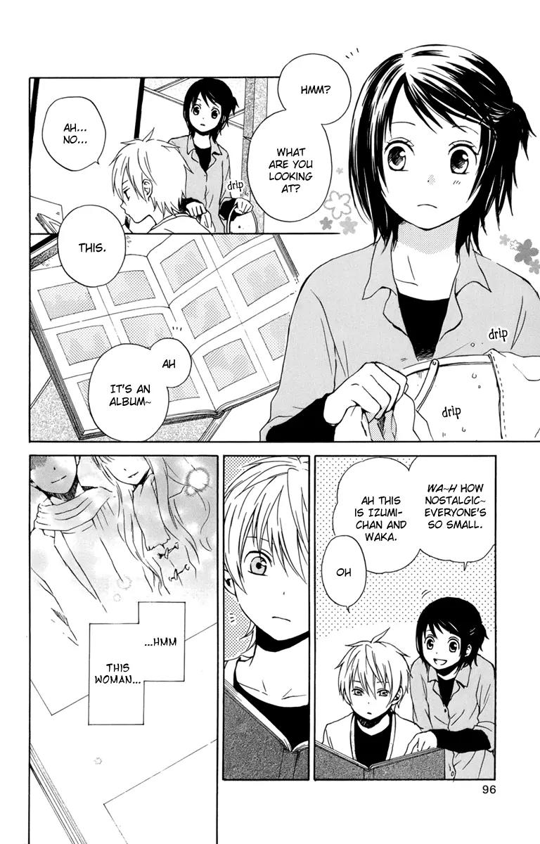 Kurenai Ouji Chapter 23 page 10 - Chapter 23: The Doorbell is Ringing