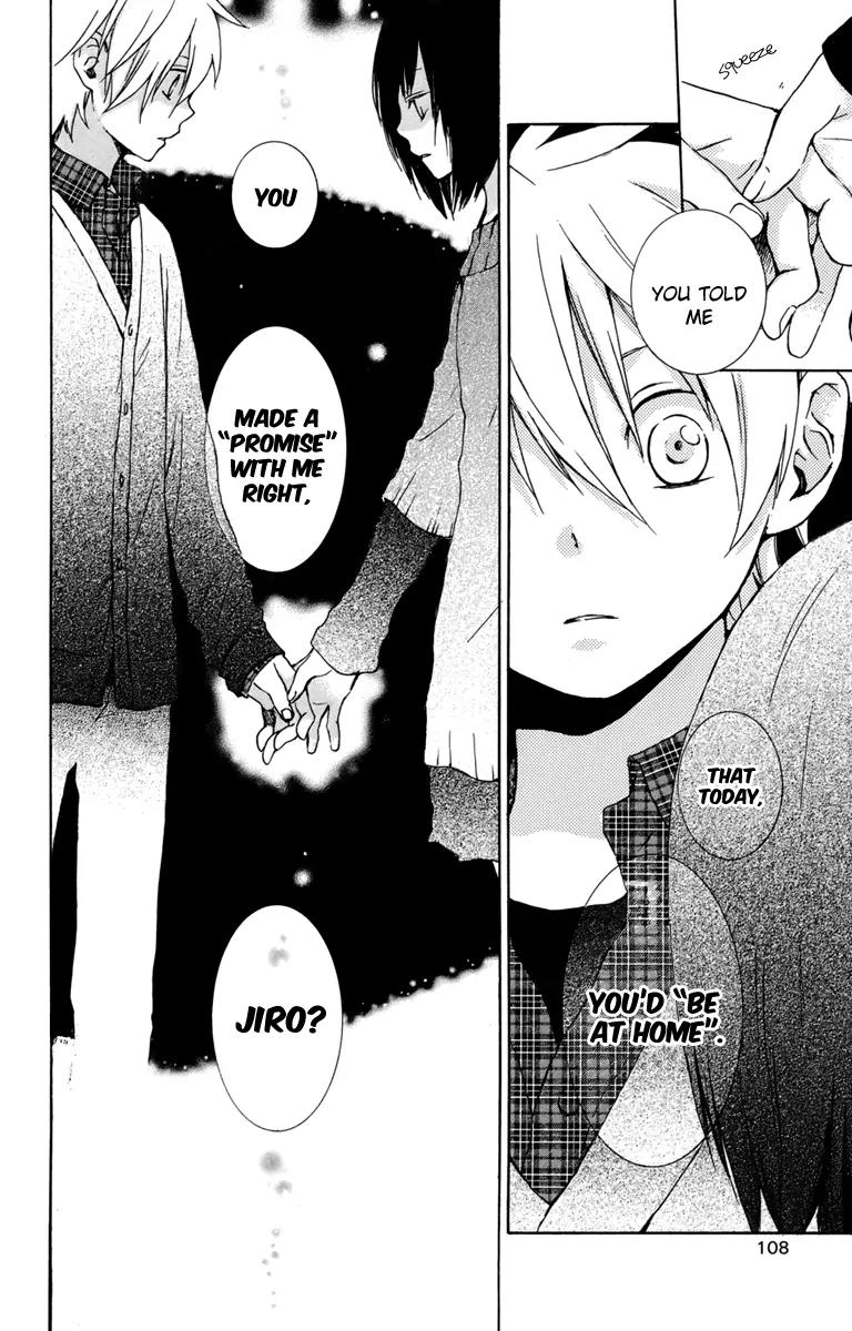 Kurenai Ouji Chapter 23 page 22 - Chapter 23: The Doorbell is Ringing